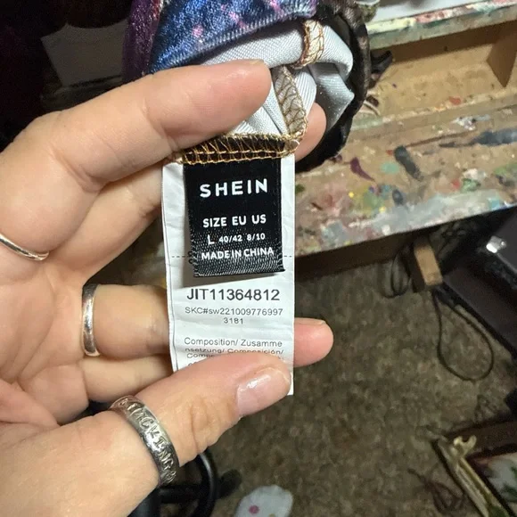 Multicolor Celestial Whimsigoth dress - Picture 4 of 4